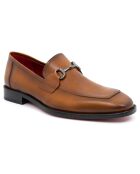 Mocassins en Cuir Lubile camel