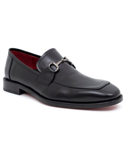 Mocassins en Cuir Lubile noirs