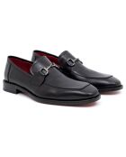 Mocassins en Cuir Lubile noirs