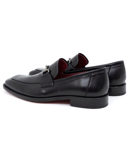 Mocassins en Cuir Lubile noirs