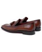 Mocassins en Cuir Lubor camel