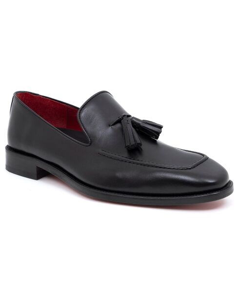 Mocassins en Cuir Lubor noirs
