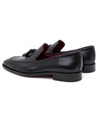 Mocassins en Cuir Lubor noirs