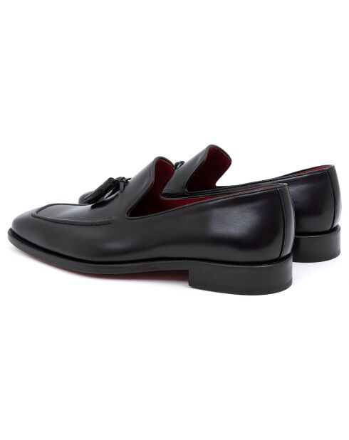Mocassins en Cuir Lubor noirs