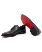 Derbies en Cuir Lucine noirs