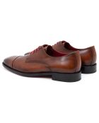 Derbies en Cuir Lukile camel