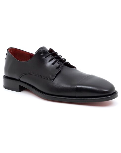 Derbies en Cuir Lukile noirs