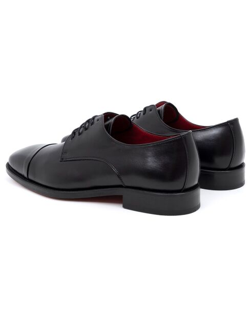 Derbies en Cuir Lukile noirs