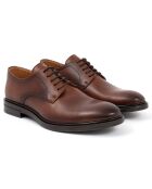 Derbies en Cuir Mideli camel