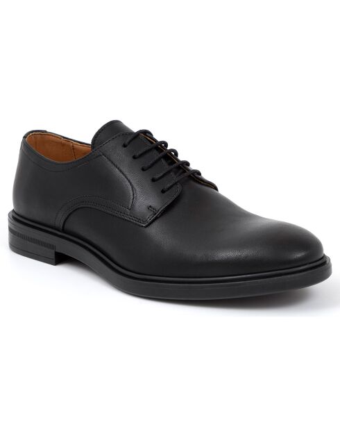 Derbies en Cuir Mideli noirs