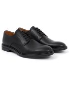 Derbies en Cuir Mideli noirs