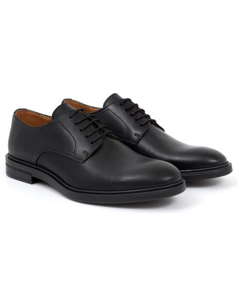 Derbies en Cuir Mideli noirs
