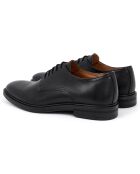 Derbies en Cuir Mideli noirs