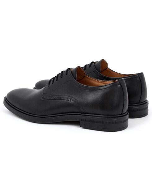 Derbies en Cuir Mideli noirs