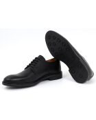 Derbies en Cuir Mideli noirs