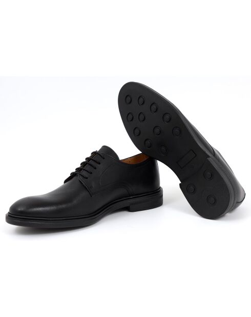Derbies en Cuir Mideli noirs