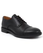 Derbies en Cuir Mider noirs