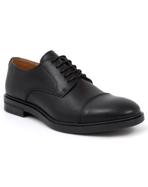 Derbies en Cuir Mider noirs