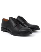 Derbies en Cuir Mider noirs