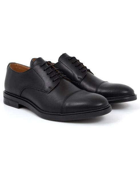 Derbies en Cuir Mider noirs