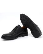 Derbies en Cuir Mider noirs