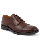 Derbies en Cuir Mider camel