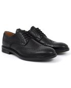Derbies en Cuir Mievega noirs