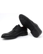 Derbies en Cuir Mievega noirs