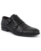 Monks en Cuir Milamon noirs