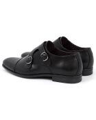 Monks en Cuir Milamon noirs