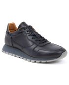 Sneakers en Cuir Milani bleues