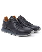 Sneakers en Cuir Milani bleues