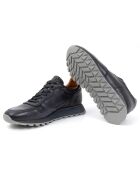 Sneakers en Cuir Milani bleues
