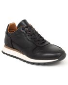 Sneakers en Cuir Milani noires