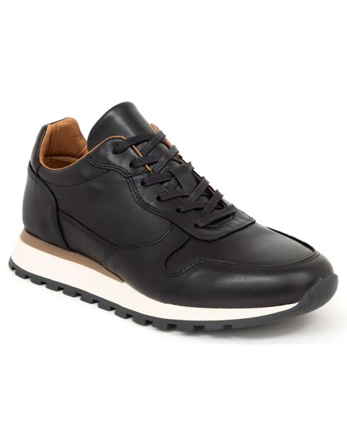 Sneakers en Cuir Milani noires