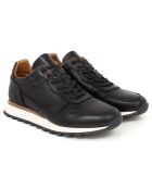 Sneakers en Cuir Milani noires