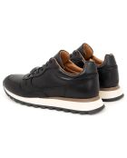 Sneakers en Cuir Milani noires