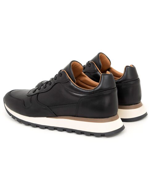Sneakers en Cuir Milani noires