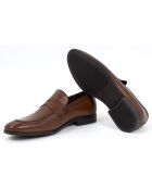 Mocassins en Cuir Miluden camel