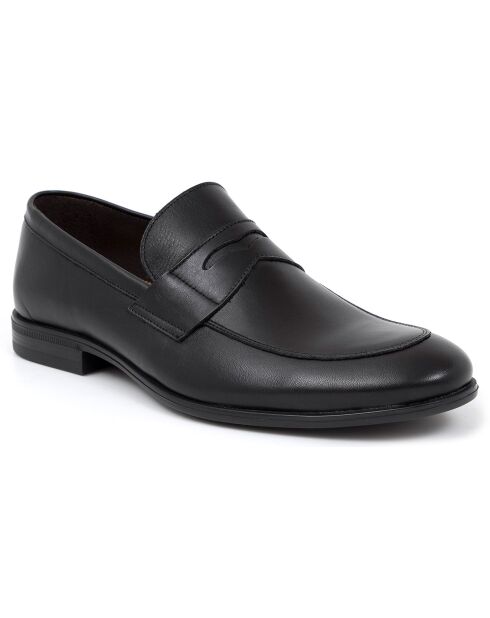 Mocassins en Cuir Miluden noirs