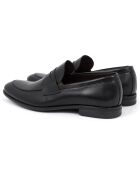 Mocassins en Cuir Miluden noirs