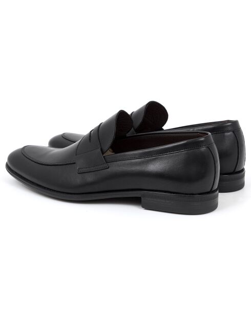 Mocassins en Cuir Miluden noirs