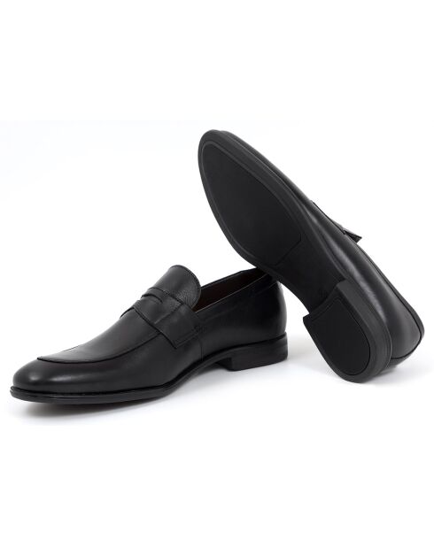 Mocassins en Cuir Miluden noirs
