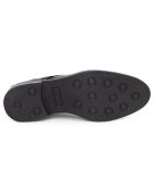 Boots en Cuir Pabine noires