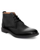 Boots en Cuir Pabine noires