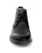 Boots en Cuir Pabine noires