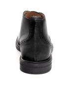 Boots en Cuir Pabine noires
