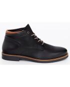 Boots en Cuir Pacamu noires