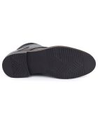 Boots en Cuir Pacamu noires