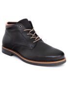 Boots en Cuir Pacamu noires